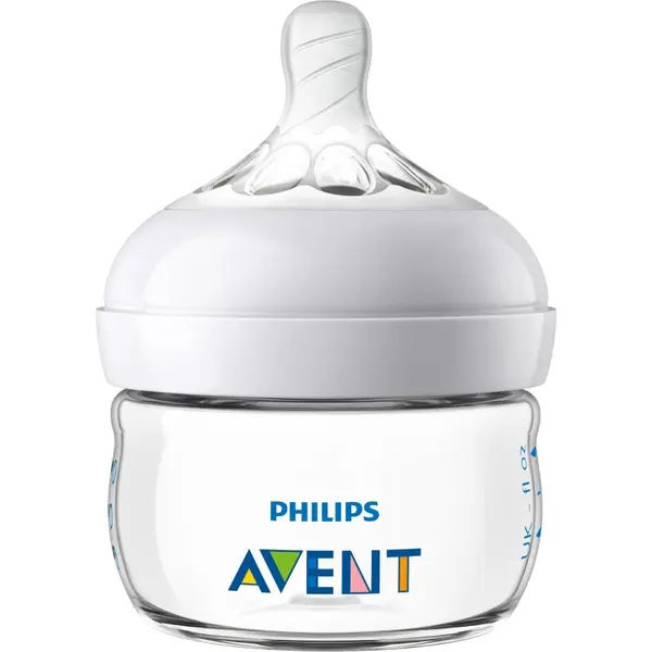 Philips Avent Philips Avent Natural SCF039/17 bočica za bebe First Flow, 0 m 60 ml