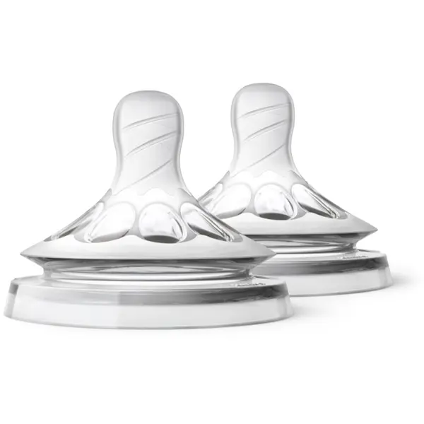 Philips Avent Philips Avent Natural SCF657/27 sisač za bočicu First Flow 0 m 2 kom