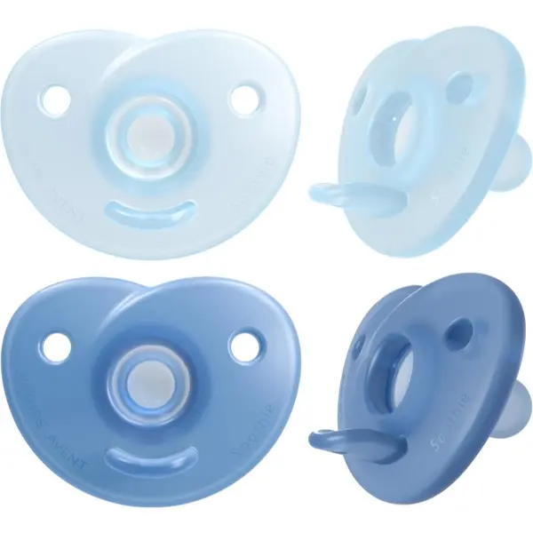 Philips Avent Philips Avent Soothie SCF099/26 0-6 m duda Boy 2 kom