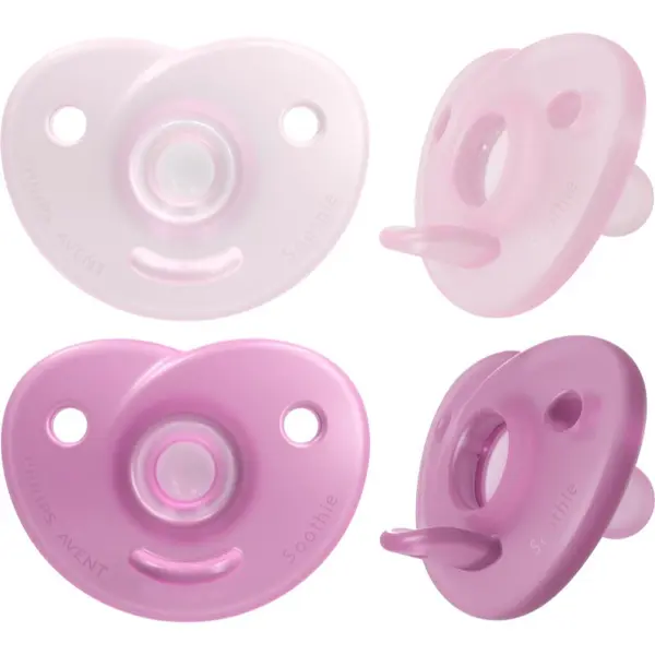 Philips Avent Philips Avent Soothie SCF099/27 0-6 m duda Girl 2 kom