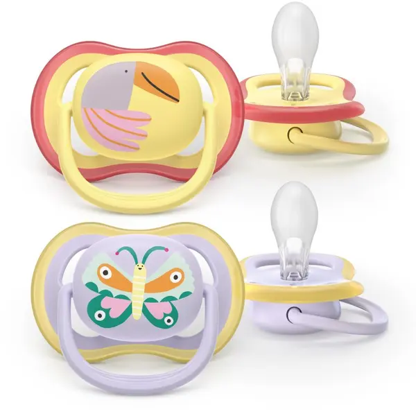 Philips Avent Philips Avent Ultra Air SCF087/04 0-6m duda Girl 2 kom