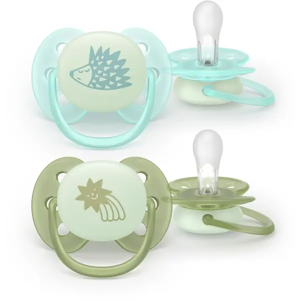 Philips Avent Philips Avent Ultrasoft Night SCF094/01 0-6m duda Neutral 2 kom