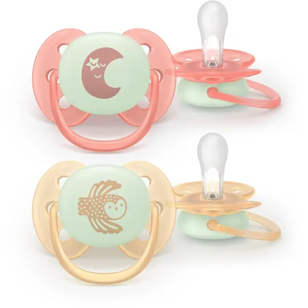 Philips Avent Philips Avent Ultrasoft Night SCF094/02 0-6m duda Neutral 2 kom