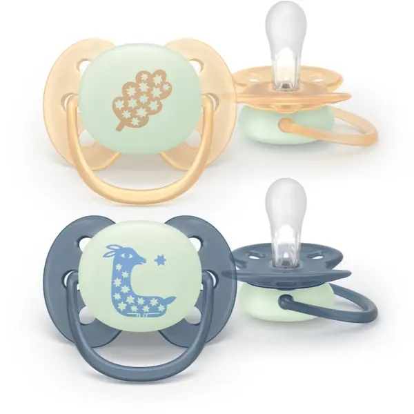 Philips Avent Philips Avent Ultrasoft Night SCF094/03 6-18m duda Neutral 2 kom