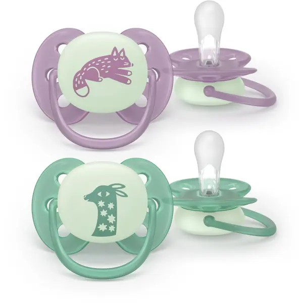 Philips Avent Philips Avent Ultrasoft Night SCF094/04 6-18m duda Neutral 2 kom