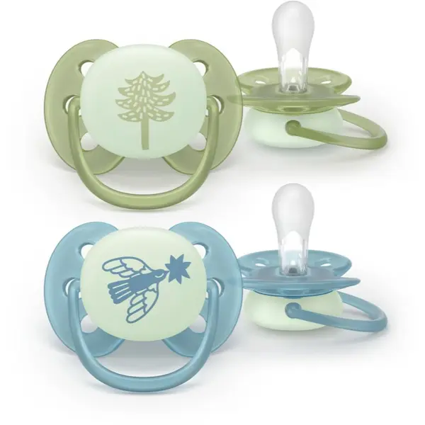 Philips Avent Philips Avent Ultrasoft Night SCF094/05 18+m duda Neutral 2 kom