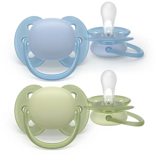 Philips Avent Philips Avent Ultrasoft SCF091/37 0-6 m duda Boy 2 kom