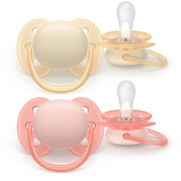 Philips Avent Philips Avent Ultrasoft SCF091/38 0-6 m duda Girl 2 kom