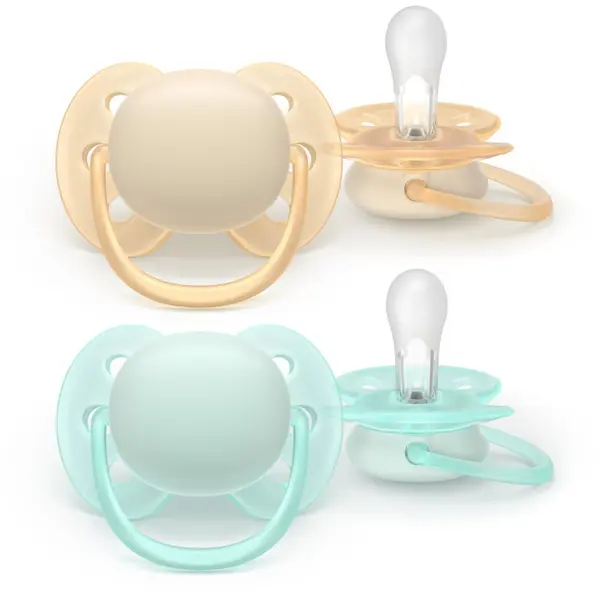 Philips Avent Philips Avent Ultrasoft SCF091/40 0-6 m duda Neutral 2 kom