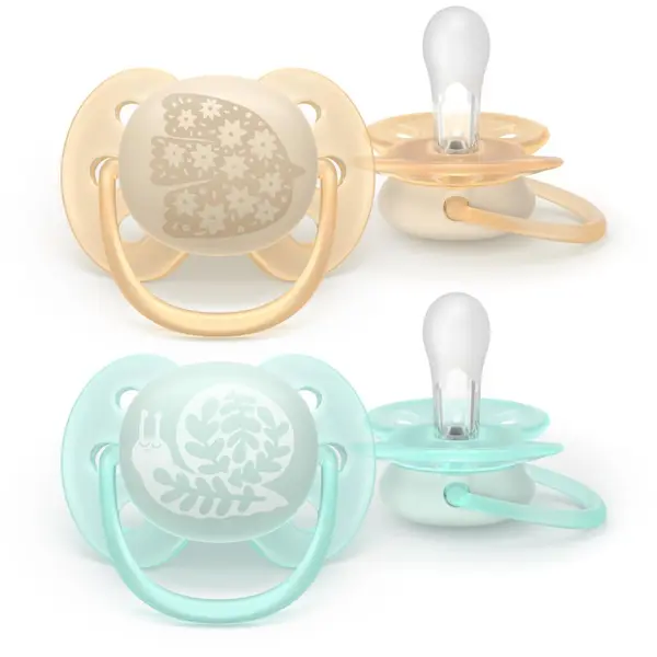 Philips Avent Philips Avent Ultrasoft SCF091/41 0-6 m duda Neutral 2 kom