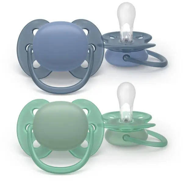 Philips Avent Philips Avent Ultrasoft SCF091/42 6-18 m duda Boy 2 kom