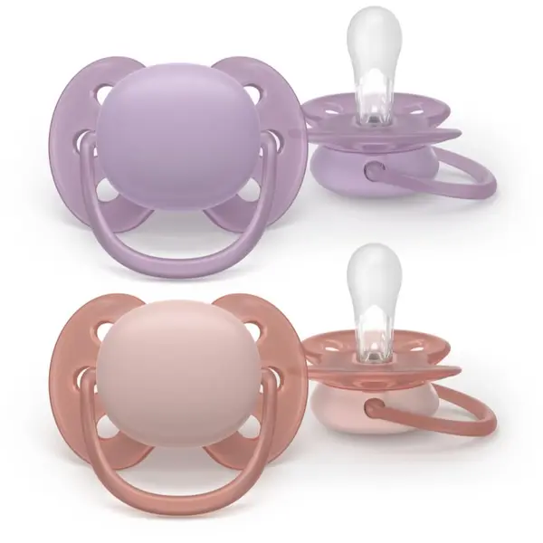Philips Avent Philips Avent Ultrasoft SCF091/43 6-18 m duda Girl 2 kom