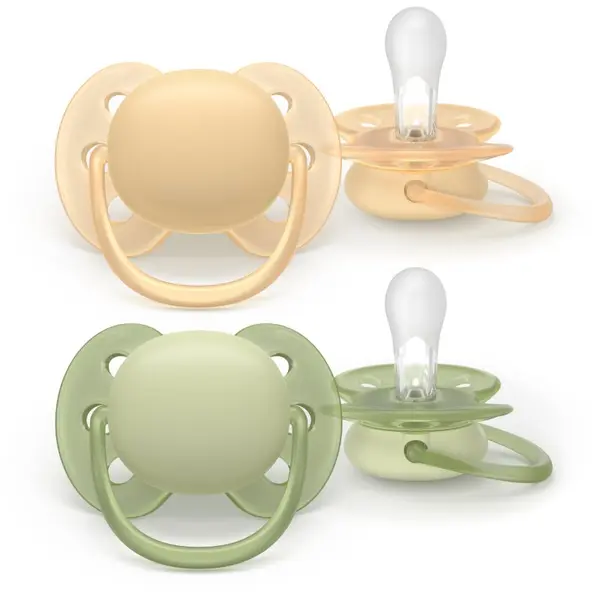 Philips Avent Philips Avent Ultrasoft SCF091/45 6-18 m duda Neutral 2 kom