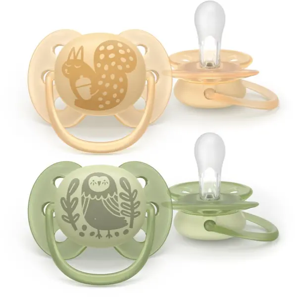 Philips Avent Philips Avent Ultrasoft SCF091/46 6-18 m duda Neutral 2 kom