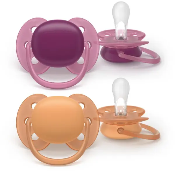 Philips Avent Philips Avent Ultrasoft SCF093/03 18+m duda Girl 2 kom