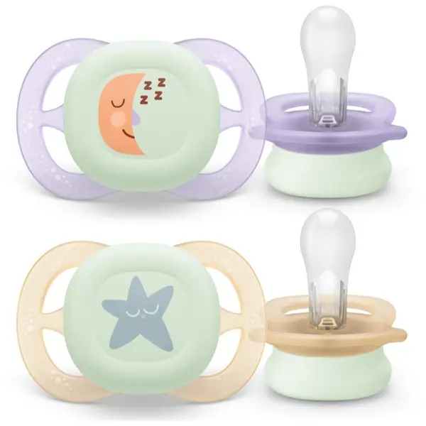 Philips Avent Philips Avent Ultrastart Day&Night SCF075/17 0-2 m duda Girl 2 kom