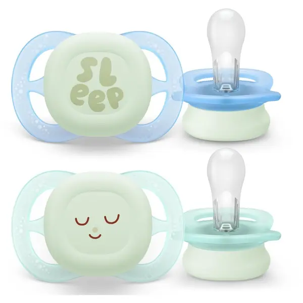 Philips Avent Philips Avent Ultrastart Day&Night SCF075/18 0-2 m duda Boy 2 kom