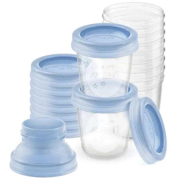 Philips Avent Philips Avent VIA SCF618/10 spremnik za majčino mlijeko 10x180 ml