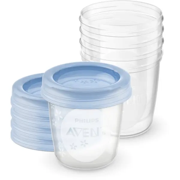Philips Avent Philips Avent VIA SCF619/05 čaša s poklopcem 5x180 ml