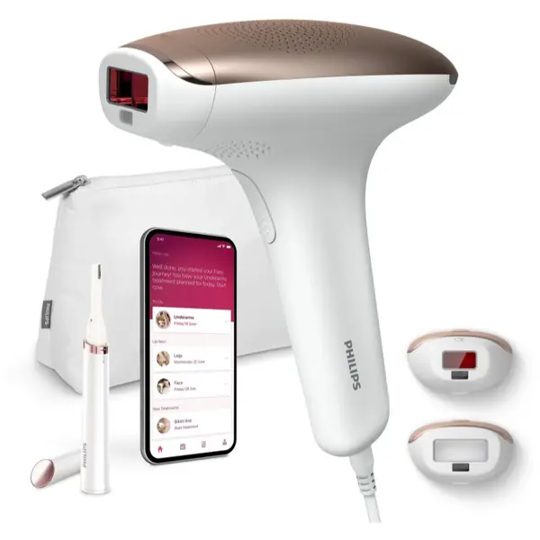 Philips Philips Lumea IPL 7000 BRI921/00 IPL epilator za lice, tijelo, bikini zonu i pazuh + precizni trimer 1 kom