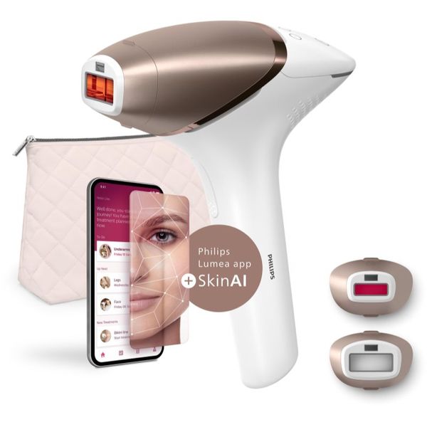 Philips Philips Lumea IPL 9900 SkinAI BRI950/01 IPL epilator za lice, tijelo, bikini zonu i pazuh 1 kom