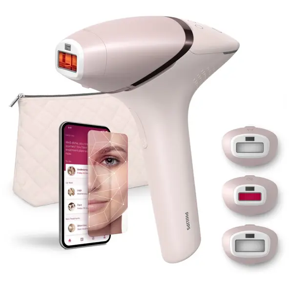Philips Philips Lumea IPL 9900 SkinAI BRI953/02 IPL epilator za lice, tijelo, bikini zonu i pazuh 1 kom