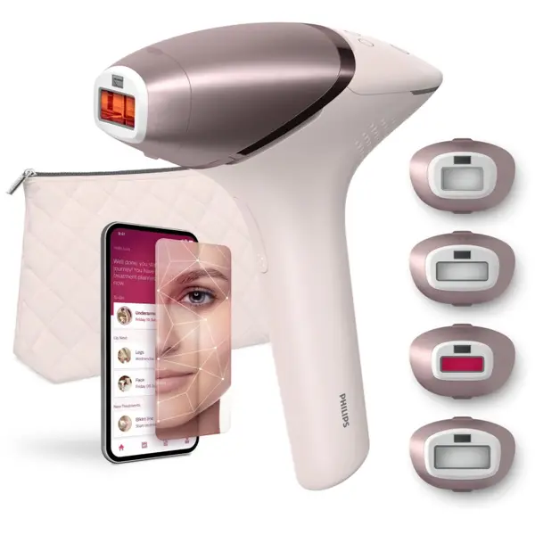 Philips Philips Lumea Series 9900 SkinAI IPL BRI977/00 IPL epilator za lice, tijelo, bikini zonu i pazuh 1 kom