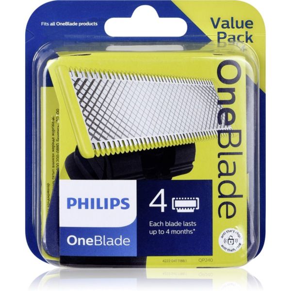 Philips Philips OneBlade QP240/50 zamjenske britvice 4 kom