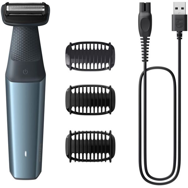 Philips Philips Series 3000 BG3027/05 vodootporni trimmer za dlačice na tijelu 1 kom