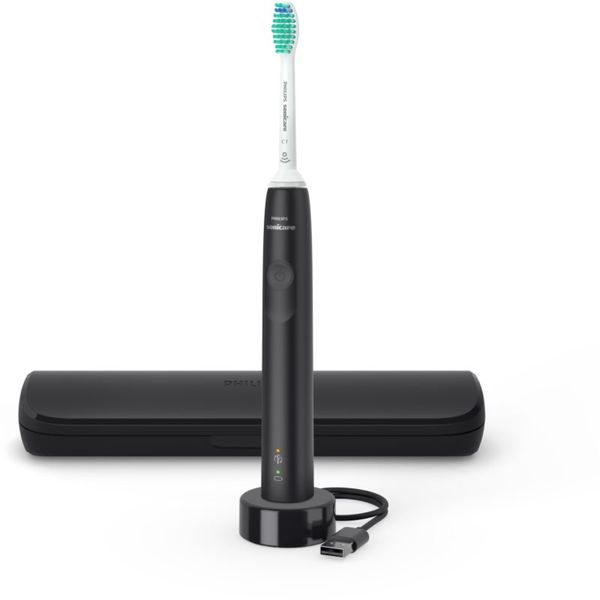 Philips Philips Sonicare 3100 HX3673/14 sonična električna četkica za zube Black 1 kom