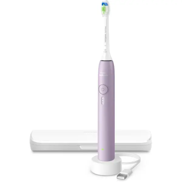 Philips Philips Sonicare 3100 HX4033/27 sonična električna četkica za zube Lila 1 kom