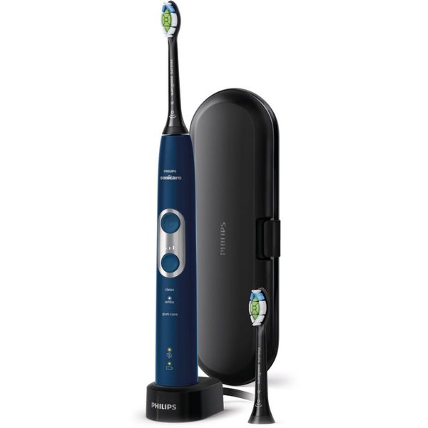 Philips Philips Sonicare 6100 HX6871/47 sonična električna četkica za zube Navy Blue 1 kom