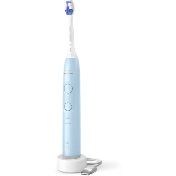 Philips Philips Sonicare 6100 HX7406/01 sonična električna četkica za zube Light Blue 1 kom