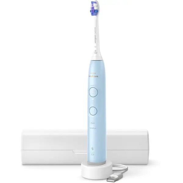 Philips Philips Sonicare 6100 HX7406/02 sonična električna četkica za zube Light Blue 1 kom