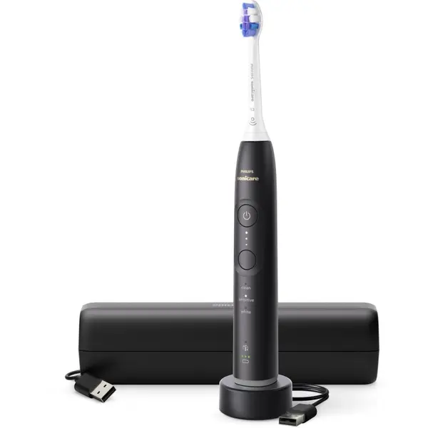 Philips Philips Sonicare 6500 HX7411/02 sonična električna četkica za zube Black 1 kom