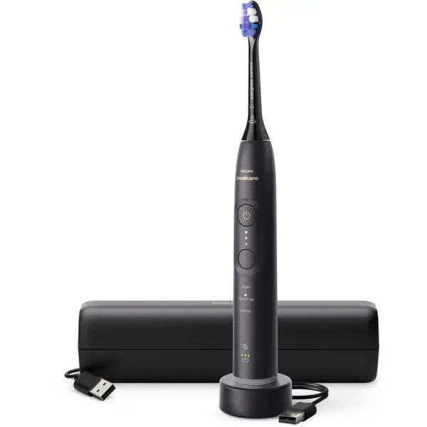 Philips Philips Sonicare 6500 HX7411/10 sonična električna četkica za zube Black 1 kom