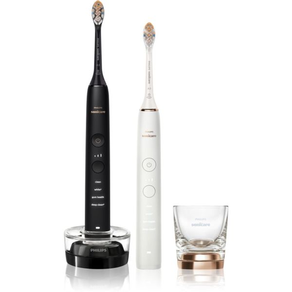 Philips Philips Sonicare 9000 DiamondClean HX9914/69 sonična električna četkica za zube, 2 kom 2 kom