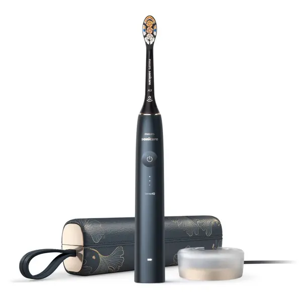 Philips Philips Sonicare 9900 DiamondClean Prestige Limited Edition HX9992/42 sonična električna četkica za zube s aplikacijom Midnight Blue 1 kom