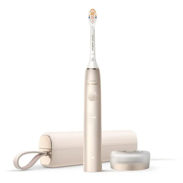 Philips Philips Sonicare 9900 DiamondClean Prestige Prestige HX9992/11 sonična električna četkica za zube Sparkling Wine 1 kom