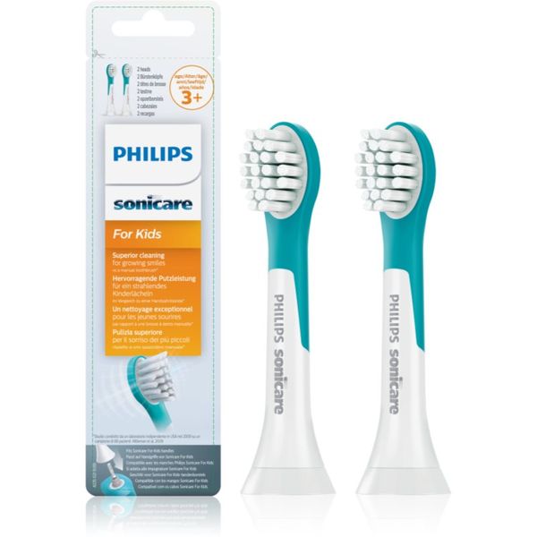 Philips Philips Sonicare For Kids 3+ Compact HX6032/33 zamjenske glave za zubnu četkicu za djecu 2 kom