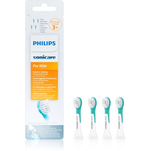 Philips Philips Sonicare For Kids 3+ Compact HX6034/33 zamjenske glave za zubnu četkicu HX6034/33 4 kom