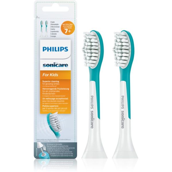 Philips Philips Sonicare For Kids 7+ Standard HX6042/33 zamjenske glave za zubnu četkicu za djecu HX6042/33 2 kom