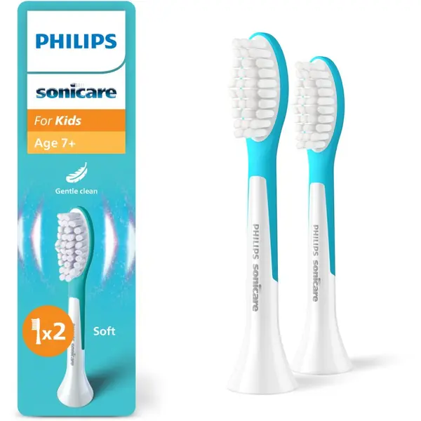 Philips Philips Sonicare For Kids 7+ Standard HX6042/90 zamjenske glave za zubnu četkicu za djecu 2 kom