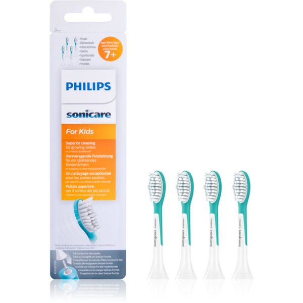 Philips Philips Sonicare For Kids 7+ Standard HX6044/33 zamjenske glave za zubnu četkicu 4 kom
