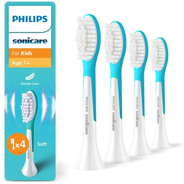 Philips Philips Sonicare For Kids 7+ Standard HX6044/90 zamjenske glave za zubnu četkicu za djecu 4 kom