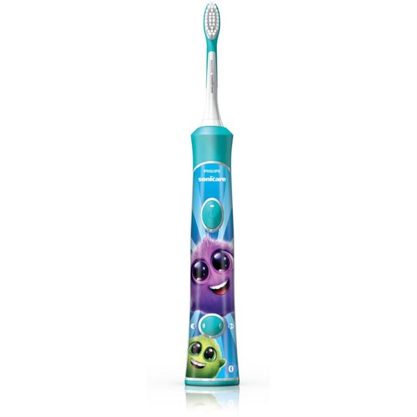 Philips Philips Sonicare For Kids HX6322/04 sonična električna četkica za zube za djecu s Bluetooth Aqua 1 kom