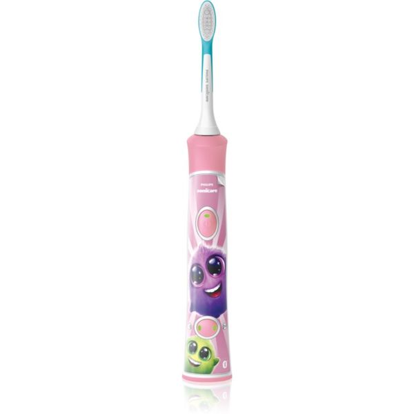 Philips Philips Sonicare For Kids HX6352/42 sonična električna četkica za zube za djecu s Bluetooth Pink 1 kom