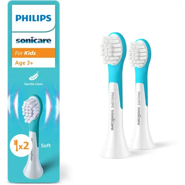 Philips Philips Sonicare For Kids Mini 3+ HX6032/90 zamjenske glave za zubnu četkicu za djecu 2 kom