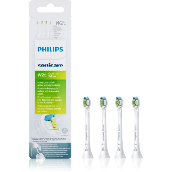 Philips Philips Sonicare Optimal White Compact HX6074/27 zamjenske glave za zubnu četkicu mini 4 kom