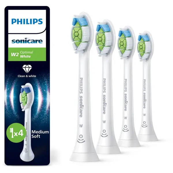 Philips Philips Sonicare Optimal White HX6064/87 zamjenske glave za zubnu četkicu 4 kom